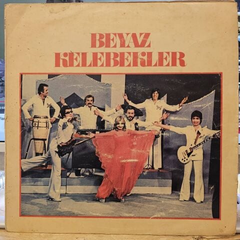 Beyaz Kelebekler – Beyaz Kelebekler LP PLAK