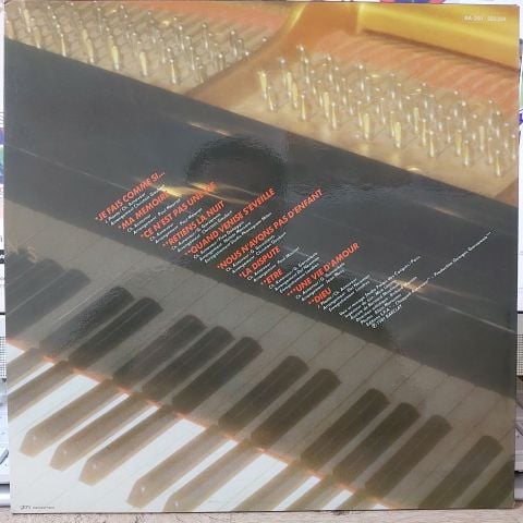 Charles Aznavour – Je Fais Comme Si LP PLAK