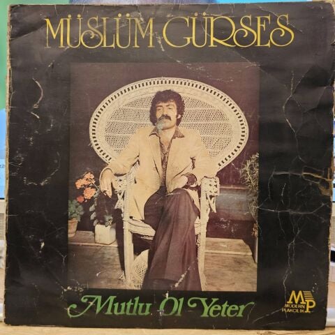 Müslüm Gürses – Mutlu Ol Yeter LP PLAK