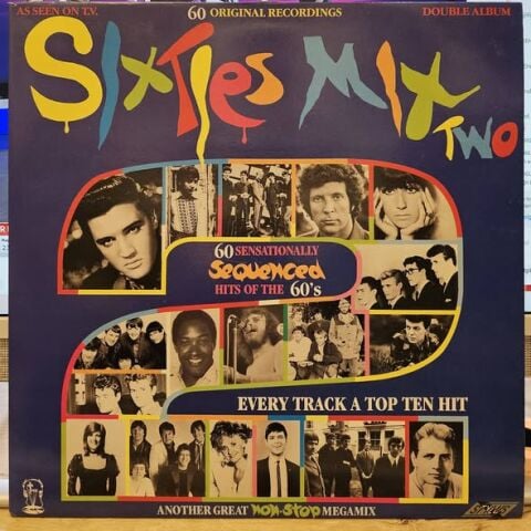 Various – Sixties Mix Two LP PLAK
