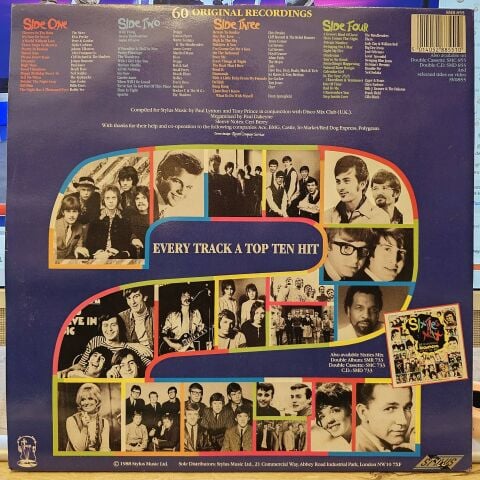 Various – Sixties Mix Two LP PLAK