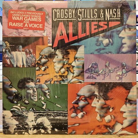 Crosby, Stills & Nash – Allies LP PLAK