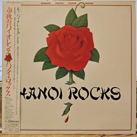 Hanoi Rocks – Bangkok Shocks Saigon Shakes Hanoi Rocks LP PLAK