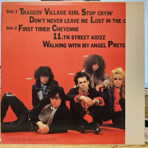 Hanoi Rocks – Bangkok Shocks Saigon Shakes Hanoi Rocks LP PLAK