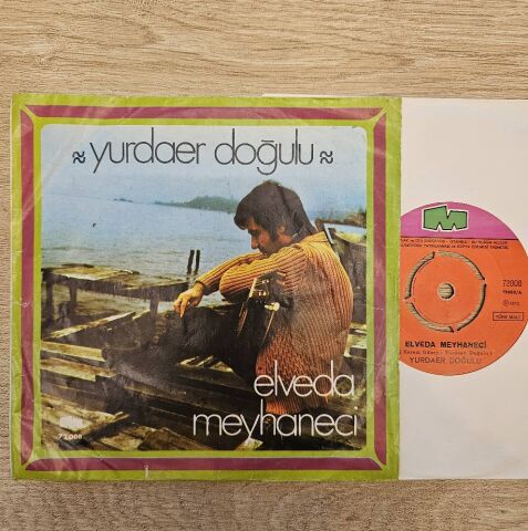 Yurdaer Doğulu – Elveda Meyhaneci 45LİK PLAK