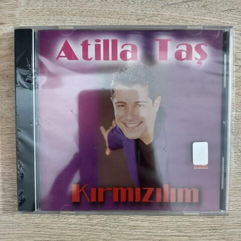 ATİLLA TAŞ - KIRMIZILIM CD