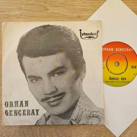 Orhan Gencebay – Vicdan Azabı 45LİK PLAK