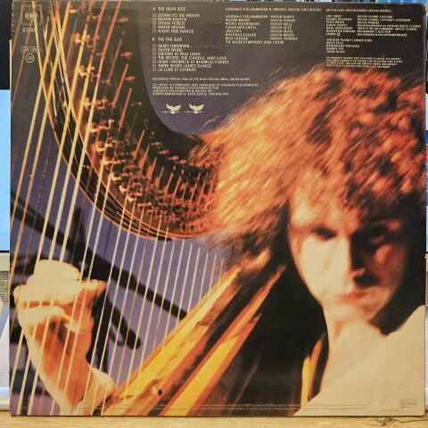 Andreas Vollenweider – Down To The Moon LP PLAK