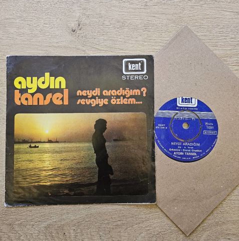 Aydın Tansel – Sevgiye Özlem / Neydi Aradığım 45LİK PLAK
