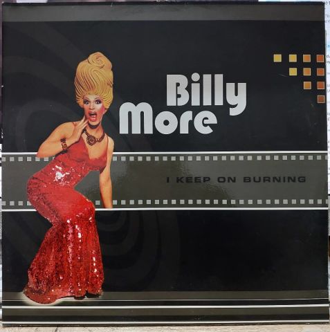 Billy More – I Keep On Burning LP PLAK
