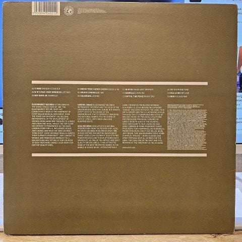 Various – Blackmarket Presents 2 Step - The Best Of Underground Garage LP PLAK