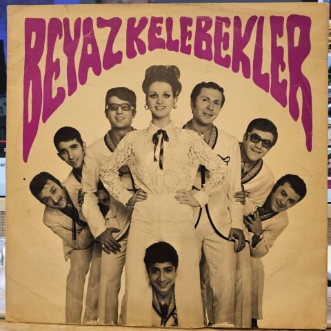 Beyaz Kelebekler – Beyaz Kelebeklerin Hatırası LP PLAK