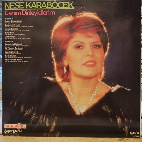 Neşe Karaböcek – Canım Dinleyicilerim LP PLAK