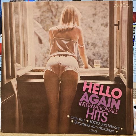 Various – Hello Again - Internationale Hits LP PLAK