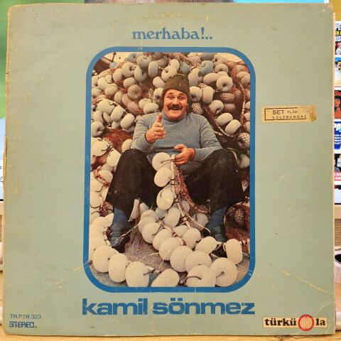 Kamil Sönmez – Merhaba LP PLAK