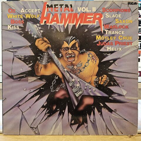 Various – Metal Hammer Vol. II LP PLAK