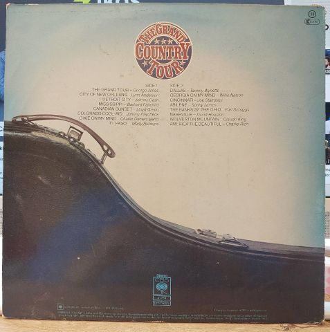 Various – The Grand Country Tour LP PLAK