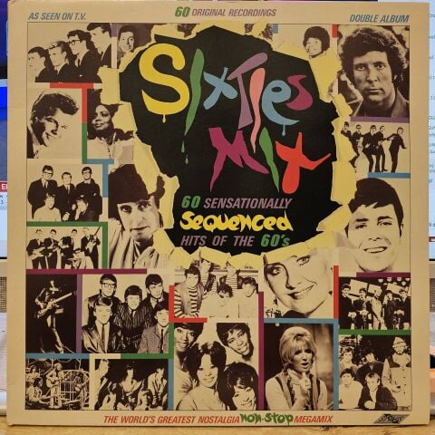 Various – Sixties Mix LP PLAK