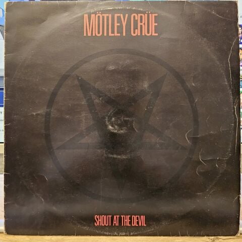 Mötley Crüe – Shout At The Devil LP PLAK
