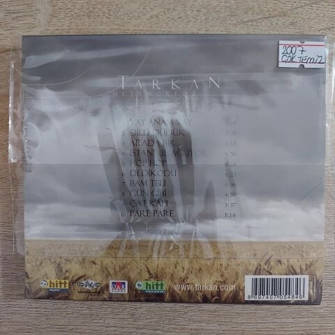 TARKAN - METAMORFOZ CD