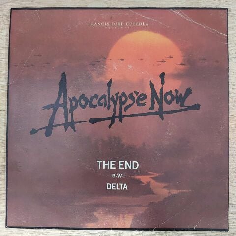 The Doors / Carmine Coppola And Francis Coppola* – The End / Delta 45LİK PLAK