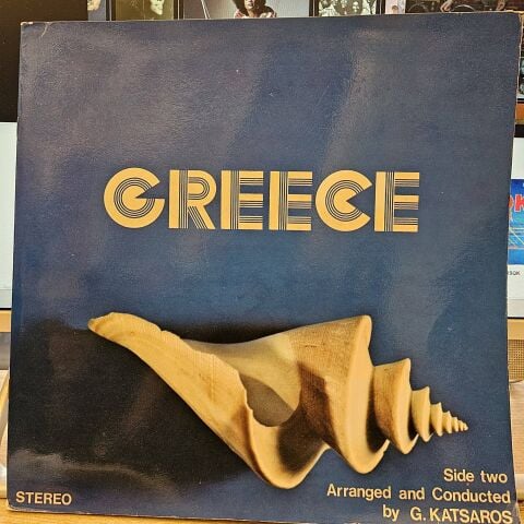 Various – Greece - Popular Music LP PLAK (YUNANCA) LP PLAK
