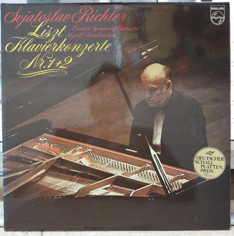 Svjatoslav Richter* - Liszt*, London Symphony Orchestra, Kyril Kondrashin LP PLAK