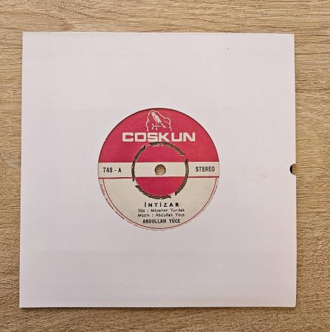 ABDULLAH YÜCE - İNTİZAR 45LİK PLAK