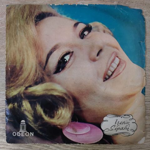 Nesrin Sipahi – Veda / Kimi Dertten İçermiş (Sarhoş) 45LİK PLAK