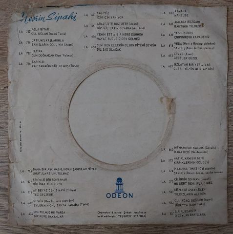 Nesrin Sipahi – Veda / Kimi Dertten İçermiş (Sarhoş) 45LİK PLAK