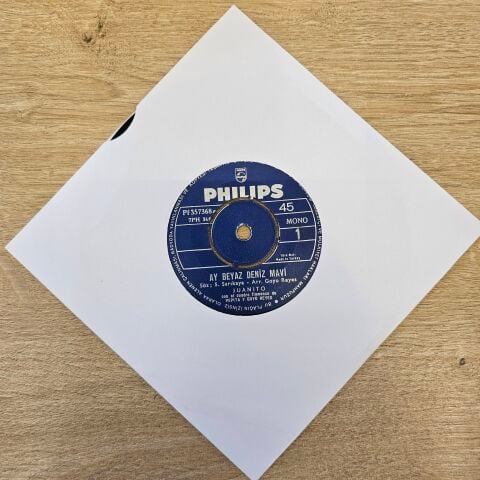 Juanito – Sus, Sus, Sus / Ay Beyaz Deniz Mavi 45LİK PLAK