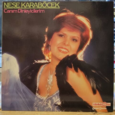 Neşe Karaböcek – Canım Dinleyicilerim LP PLAK