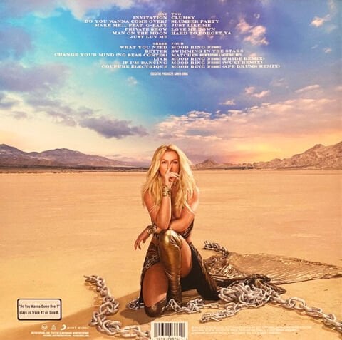 Britney Spears – Glory LP PLAK