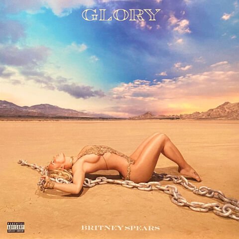 Britney Spears – Glory LP PLAK