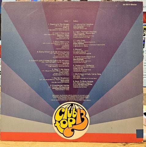 Various – 16 Top Hits - Die Tophits Der Monate Januar/Februar '79 LP PLAK