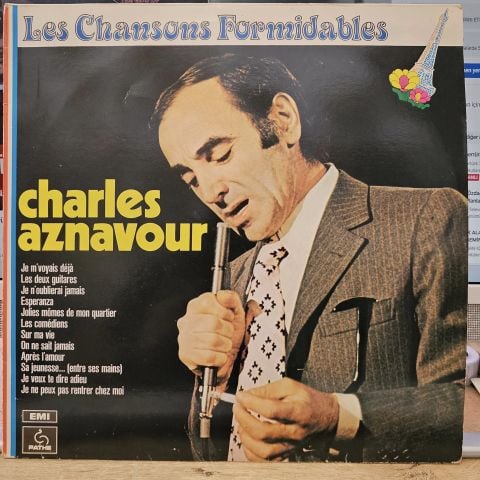 Charles Aznavour – Les Chansons Formidables LP PLAK