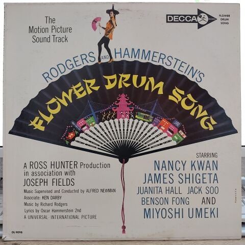 Various – The Motion Picture Sound Track - Rodgers & Hammerstein's Flower Drum Song LP PLAK