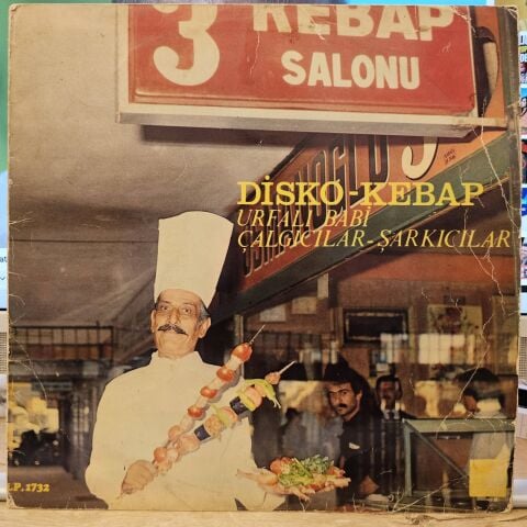 Urfalı Babi – Disko-Kebap LP PLAK
