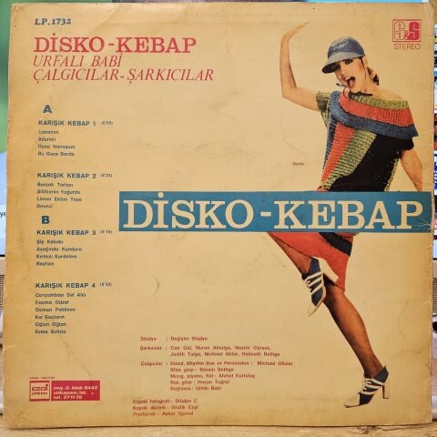 Urfalı Babi – Disko-Kebap LP PLAK