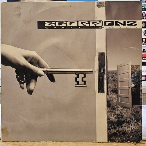 Scorpions – Crazy World LP PLAK