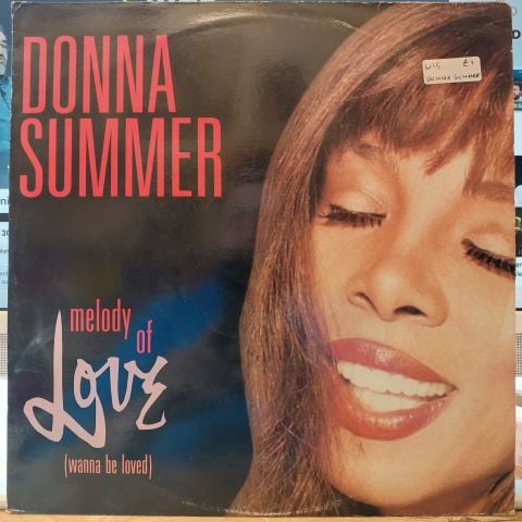 Donna Summer – Melody Of Love (Wanna Be Loved) LP PLAK