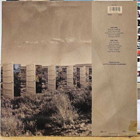 Scorpions – Crazy World LP PLAK