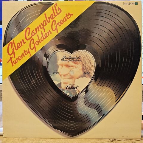 Glen Campbell – Glen Campbell's Twenty Golden Greats LP PLAK