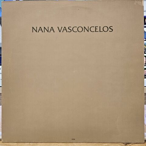 Nana Vasconcelos – Saudades LP PLAK