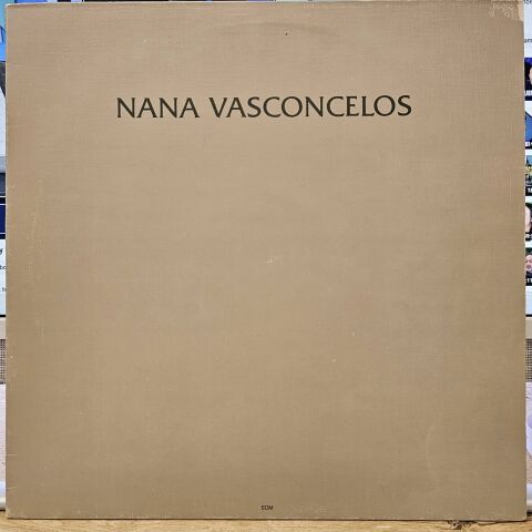 Nana Vasconcelos – Saudades LP PLAK