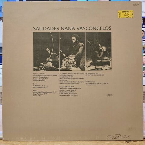 Nana Vasconcelos – Saudades LP PLAK