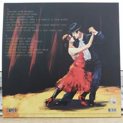 ÇEŞİTLİ SANATÇILAR - The History & Best Of Tango LP PLAK