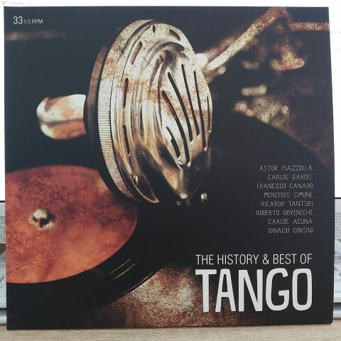ÇEŞİTLİ SANATÇILAR - The History & Best Of Tango LP PLAK