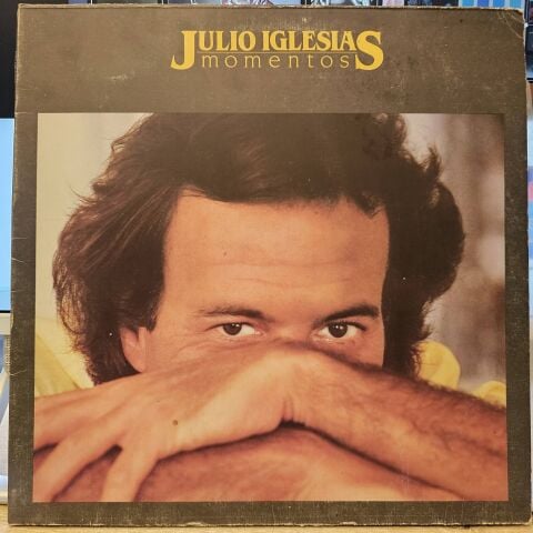 Julio Iglesias – Momentos LP PLAK