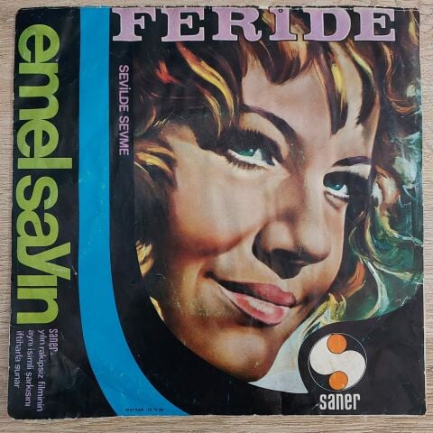 EMEL SAYIN - SEVİLDE SEVME 45LİK PLAK